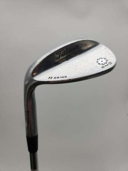 LEFTY 2014 TITLEIST VOKEY SM5 CHROME WEDGE 56*/10 WEDGEFLEX VOKEY STOCK 35" FAIR