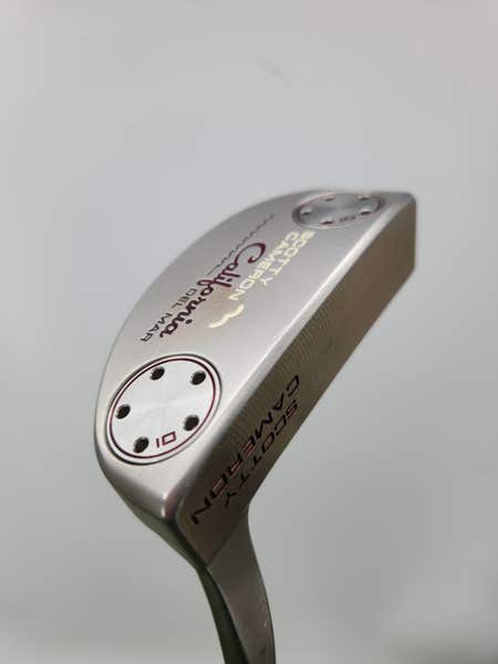SCOTTY CAMERON CALIFORNIA DEL MAR PUTTER 34