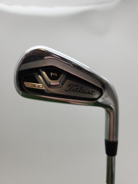 2021 TITLEIST T300 4 IRON STIFF PROJECTX LZ 120G 39" GOOD