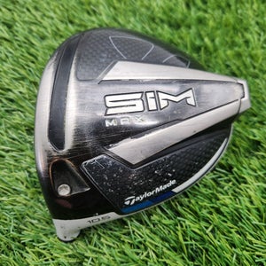 LEFTY 2020 TAYLORMADE SIM MAX DRIVER 10.5* CLUBHEAD ONLY FAIR
