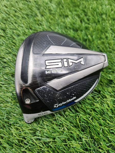 LEFTY 2020 TAYLORMADE SIM MAX DRIVER 10.5* CLUBHEAD ONLY FAIR