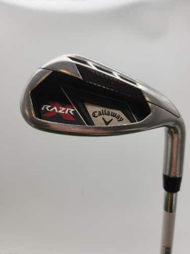 2011 CALLAWAY RAZR X GAP WEDGE UNIFLEX CALLAWAY STEEL 35" GOOD