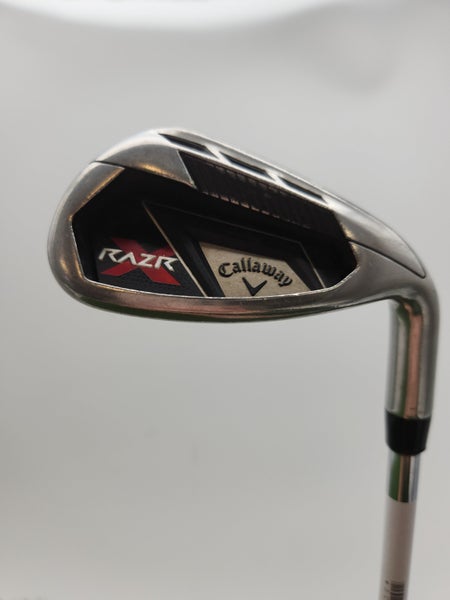 2011 CALLAWAY RAZR X GAP WEDGE UNIFLEX CALLAWAY STEEL 35" GOOD