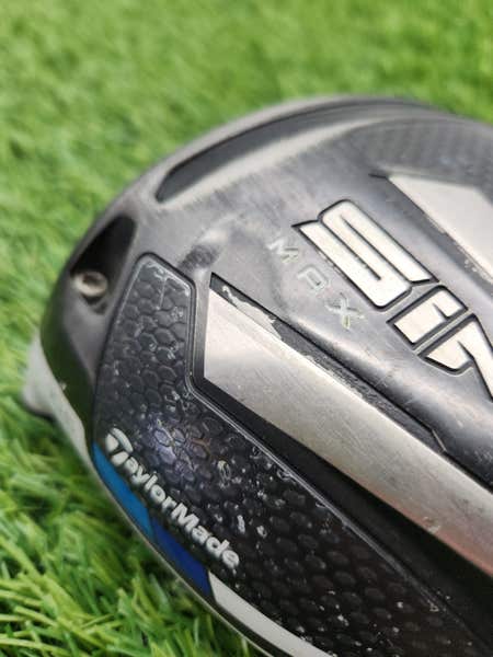 LEFTY 2020 TAYLORMADE SIM MAX DRIVER 10.5* CLUBHEAD ONLY FAIR