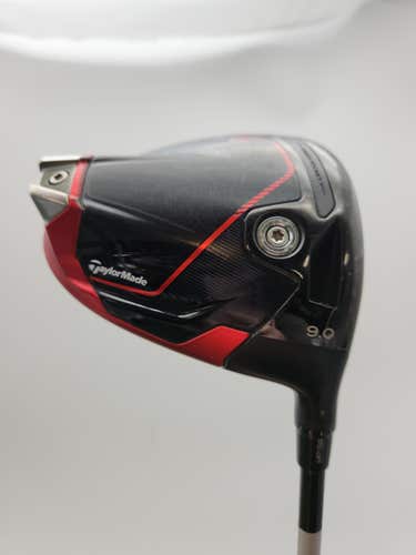 TAYLORMADE STEALTH 2 DRIVER 9* STIFF FUJI VENTUS TR RED 5 GOOD