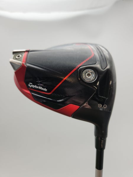 TAYLORMADE STEALTH 2 DRIVER 9* STIFF FUJI VENTUS TR RED 5 GOOD