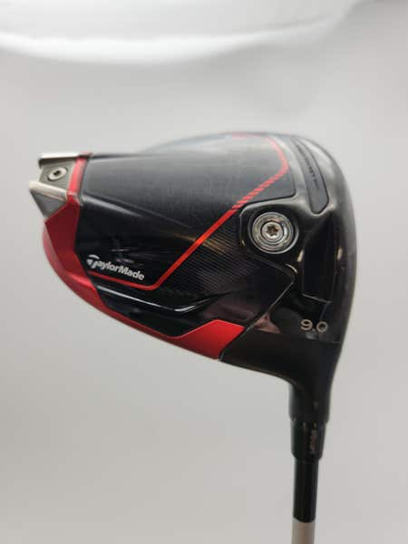 TAYLORMADE STEALTH 2 DRIVER 9* STIFF FUJI VENTUS TR RED 5 GOOD