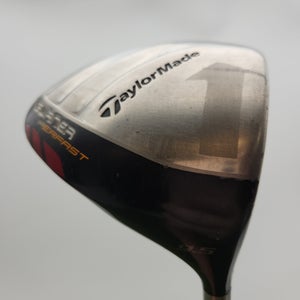2010 TAYLORMADE BURNER SUPERFAST DRIVER 9.5* REG PROJECTX BLUE 5.5 FAIR