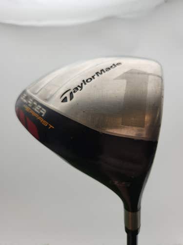 2010 TAYLORMADE BURNER SUPERFAST DRIVER 9.5* REG PROJECTX BLUE 5.5 FAIR