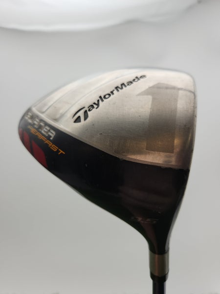 2010 TAYLORMADE BURNER SUPERFAST DRIVER 9.5* REG PROJECTX BLUE 5.5 FAIR