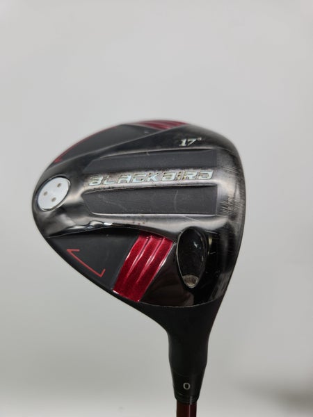 BOBBY JONES BLACKBIRD 4 WOOD 17* LITE GRAPH DESIGN G 60G FAIR