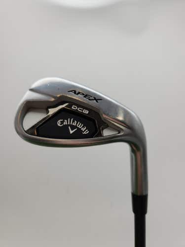 2021 CALLAWAY APEX DCB 21 PITCHING WEDGE XSTIFF KBS TGI 100 37.5" GOOD