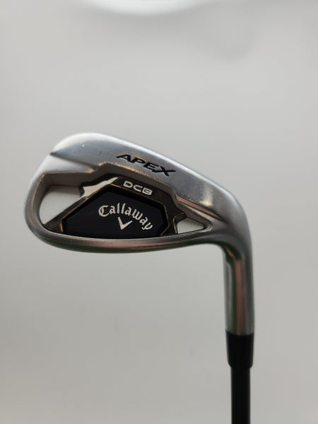2021 CALLAWAY APEX DCB 21 PITCHING WEDGE XSTIFF KBS TGI 100 37.5" GOOD