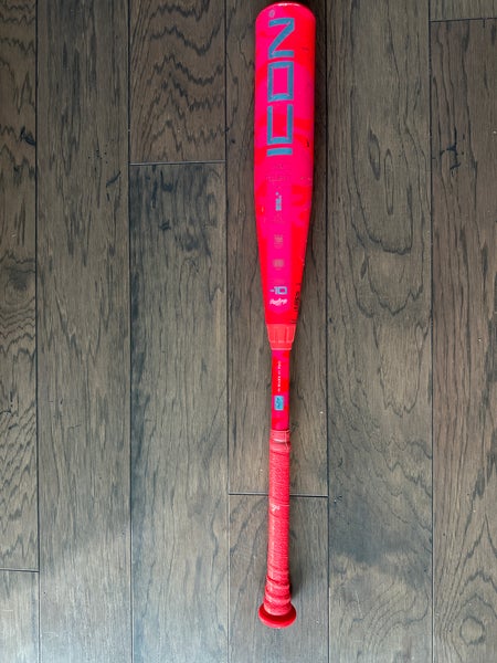 2025 Rawlings Icon Composite USSSA Certified Bat (-10) 18 oz 28" (Used)