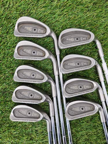 PING EYE 2 IRON SET 2-PW STIFF PING KARSTEN FAIR