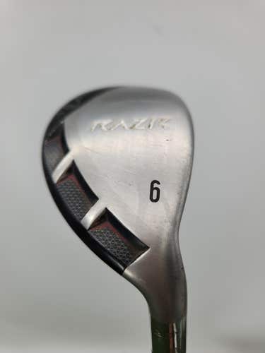 2011 CALLAWAY RAZR X 6 HYBRID 30* STIFF GRAPH DESIGN TOUR AD UT-55 FAIR