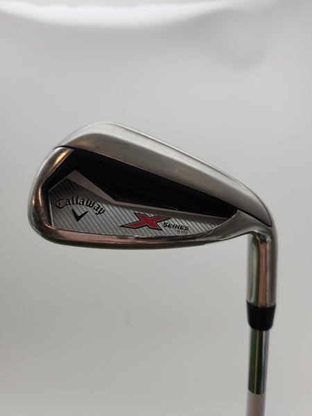 CALLAWAY X SERIES PITCHING WEDGE UNIFLEX STOCK STEEL 35.5" GOOD