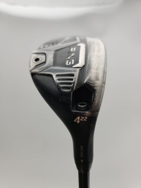 2021 PING G425 4 HYBRID 22* STIFF MITSU TENSEI CK ORANGE 80 FAIR