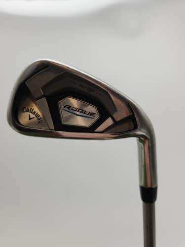 2018 CALLAWAY ROGUE 4 IRON SENIOR AEROTECH STEELFIBER FC70 38.5" GOOD