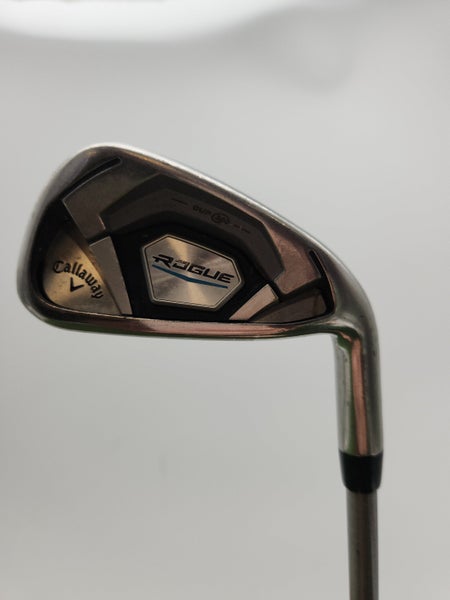 2018 CALLAWAY ROGUE 4 IRON SENIOR AEROTECH STEELFIBER FC70 38.5" GOOD