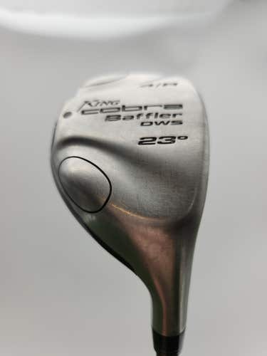 2008 COBRA BAFFLER DWS 4 HYBRID 23* REG ALDILA NV GREEN 65G FAIR