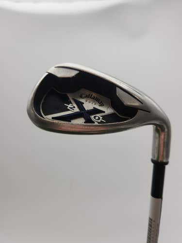 2007 CALLAWAY X20 PITCHING WEDGE REG LOW KICK 75G 35.75" FAIR