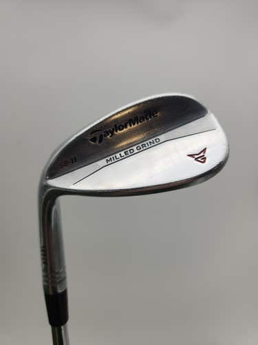 LEFTY 2017 TAYLORMADE MILLED GRIND WEDGE 54*/11SB STIFF STEEL 35.5" GOOD