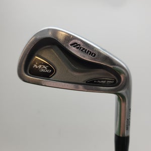 2010 MIZUNO MX300 5 IRON STIFF TT XP 105 38" GOOD