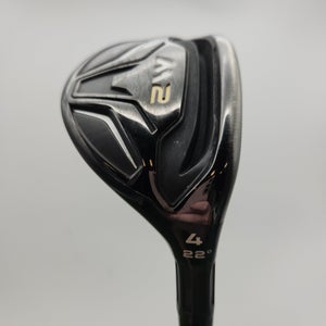 2016 TAYLORMADE M2 4 HYBRID 22* STIFF REAX 75 +HC GOOD