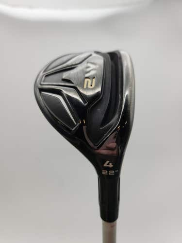 2016 TAYLORMADE M2 4 HYBRID 22* STIFF REAX 75 +HC GOOD