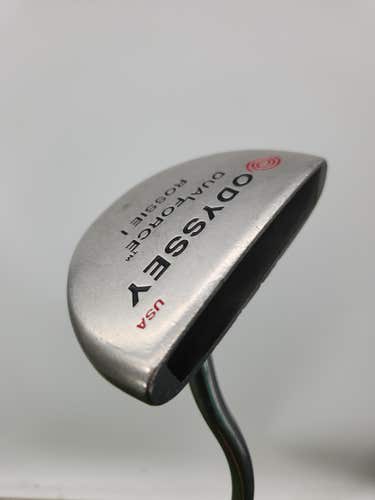 ODYSSEY DUAL FORCE ROSSIE 1 PUTTER 33.75" FAIR