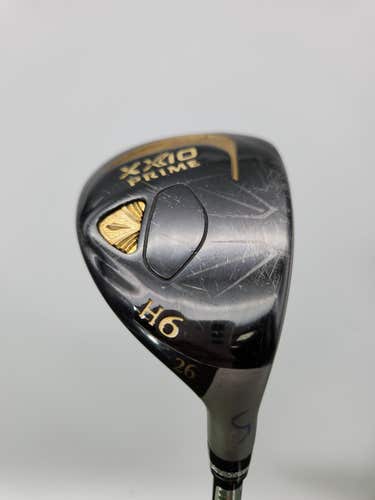 XXIO PRIME 11 6 HYBRID 26* REG XXIO SP-1100 43.5G R GOOD