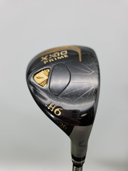 XXIO PRIME 11 6 HYBRID 26* REG XXIO SP-1100 43.5G R GOOD