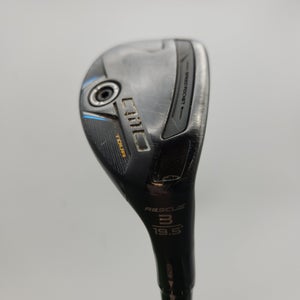 2024 TAYLORMADE QI10 TOUR RESCUE 3 HYBRID 19.5* XSTIFF MITSU TENSEI AV BLUE 85 F