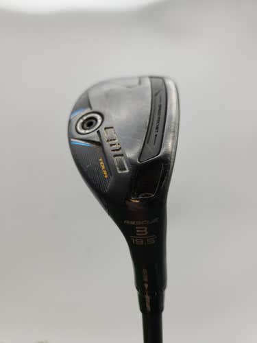 2024 TAYLORMADE QI10 TOUR RESCUE 3 HYBRID 19.5* XSTIFF MITSU TENSEI AV BLUE 85 F