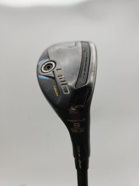 2024 TAYLORMADE QI10 TOUR RESCUE 3 HYBRID 19.5* XSTIFF MITSU TENSEI AV BLUE 85 F
