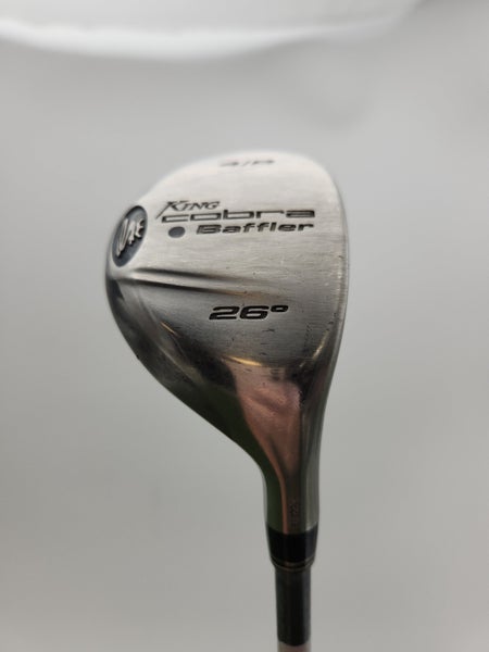 2006 COBRA BAFFLER 4 HYBRID 26* LADIES ALDILA NV HL 50 FAIR