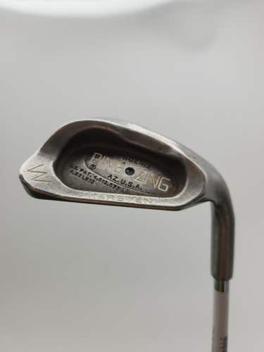 PING ZING PITCHING WEDGE STIFF KARSTEN KT-M 35.5" GOOD