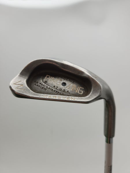 PING ZING PITCHING WEDGE STIFF KARSTEN KT-M 35.5" GOOD