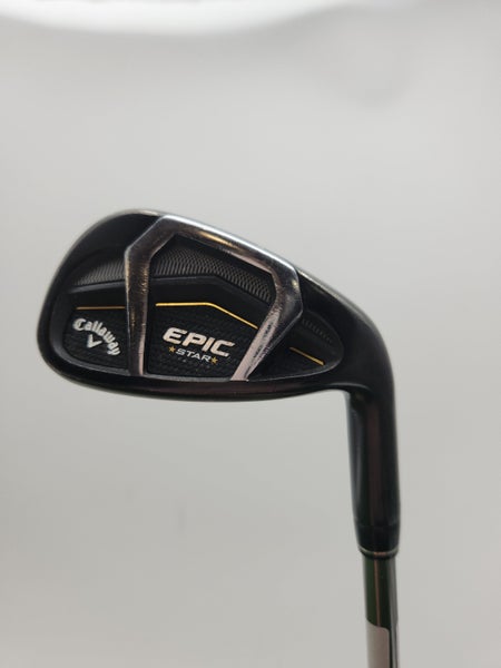 2018 CALLAWAY EPIC STAR PITCHING WEDGE LITE MITSU GRAND BASSARA I55 36" GOOD