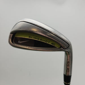 2007 NIKE SLINGSHOT 4D 7 IRON REG TT SPEED STEP SUPERLITE 37" GOOD
