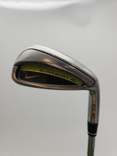 2007 NIKE SLINGSHOT 4D 7 IRON REG TT SPEED STEP SUPERLITE 37" GOOD