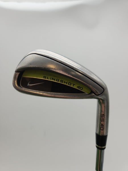 2007 NIKE SLINGSHOT 4D 7 IRON REG TT SPEED STEP SUPERLITE 37" GOOD