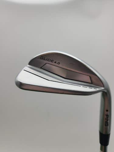 2022 PING GLIDE 4.0 WEDGE 56*/10E STIFF KBS TOUR 35.5" GOOD