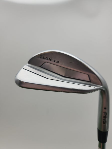 2022 PING GLIDE 4.0 WEDGE 56*/10E STIFF KBS TOUR 35.5" GOOD