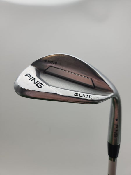 2019 PING GLIDE 3.0 WEDGE 56*/10 STIFF+ KBS TOUR 125 36" GOOD