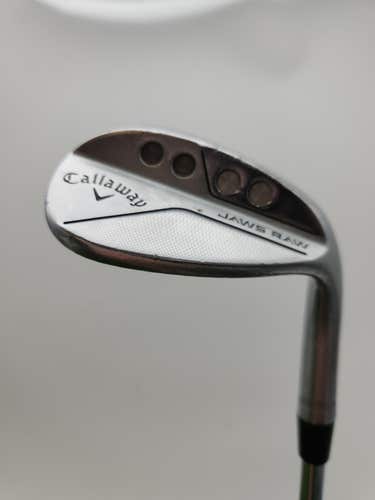2023 CALLAWAY JAWS RAW WEDGE 58*/12X WEDGEFLEX DYNAGOLD 34.5" GOOD