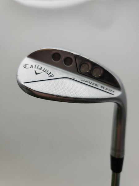 2023 CALLAWAY JAWS RAW WEDGE 58*/12X WEDGEFLEX DYNAGOLD 34.5" GOOD