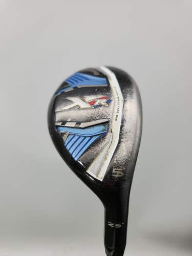 2015 CALLAWAY XR 5 HYBRID 25* LADIES PROJECTX SAN DIEGO 47G 4.0 FAIR