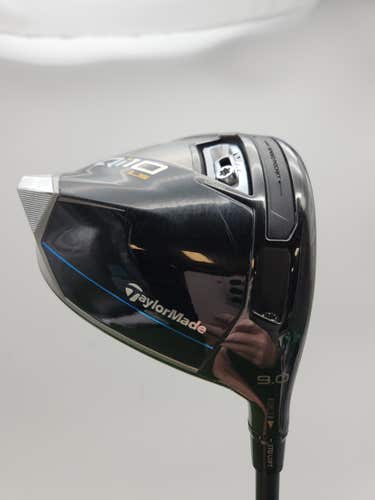 2024 TAYLORMADE QI10 LS DRIVER 9* XSTIFF MITSU TENSEI AV BLACK 65 +HC VERYGOOD